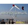 China cheap price and high efficiency of rooftop wind turbine